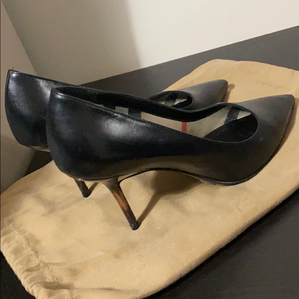 Burberry 75 heel pumps - Picture 5 of 8